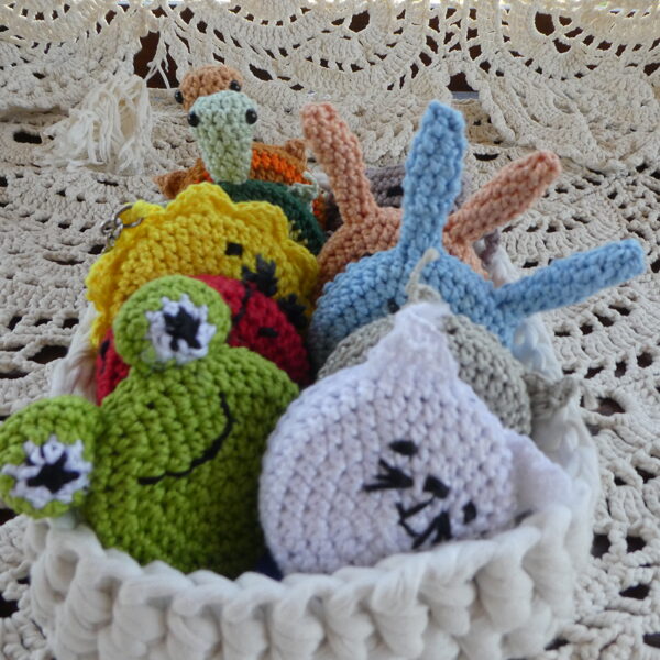 horgolt mérőszalag