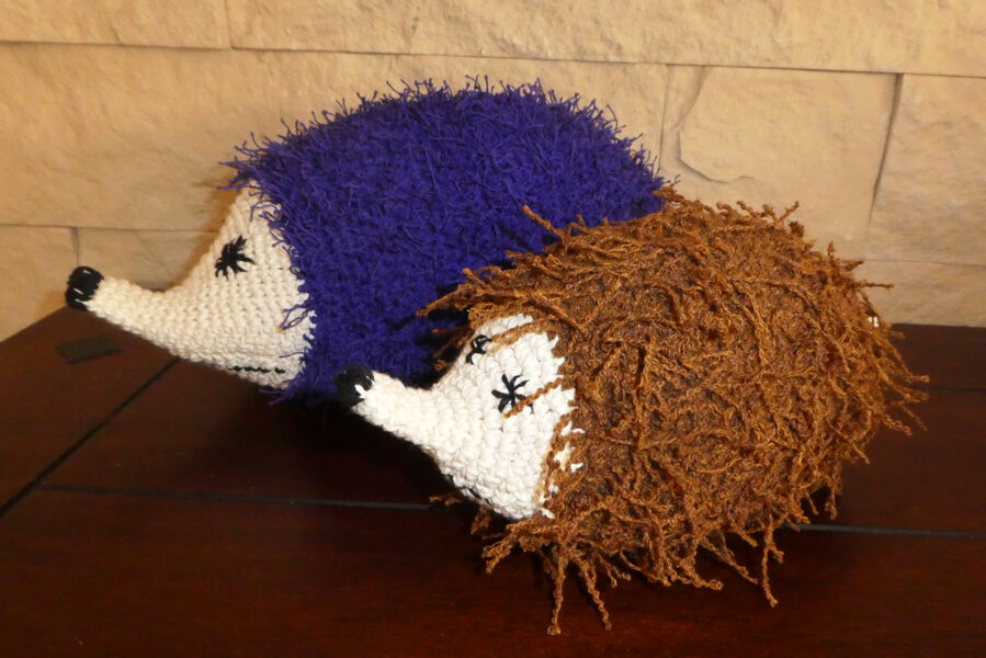 Horgolt figurák amigurumi