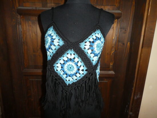 horgolt felső s-m-es (1108)