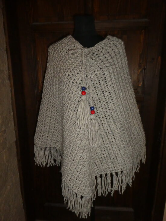 horgolt poncsó (1127)