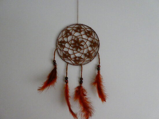 horgolt álomfogó 7