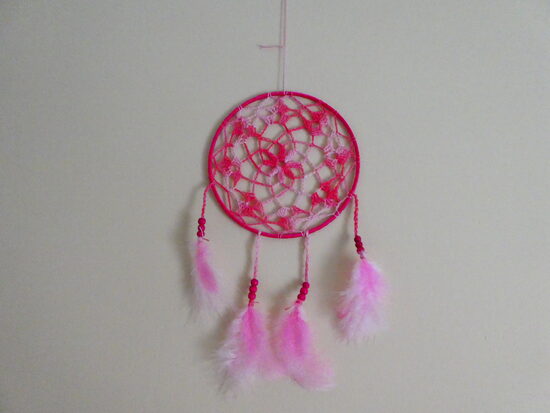 horgolt álomfogó 6