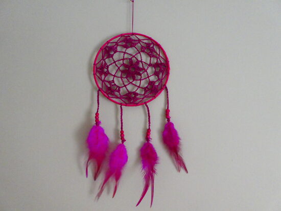 horgolt álomfogó 5