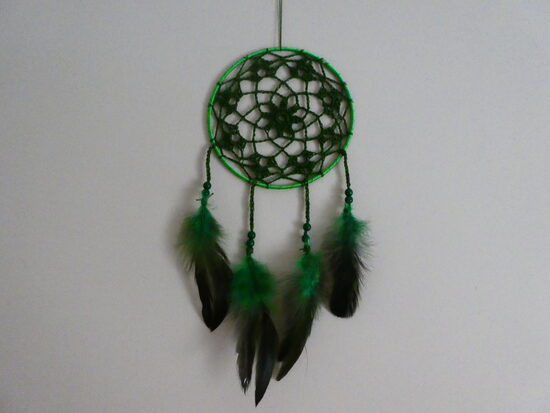 horgolt álomfogó 4