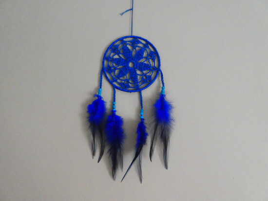 horgolt álomfogó 3