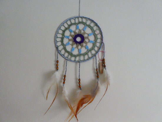 horgolt álomfogó 2