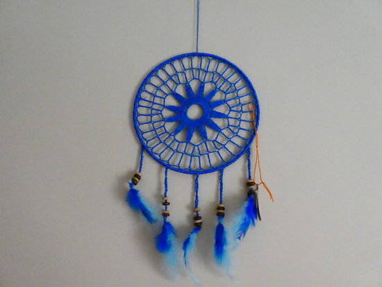 horgolt álomfogó 1