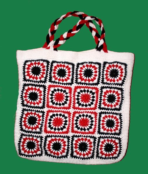 horgolt táska (0830)