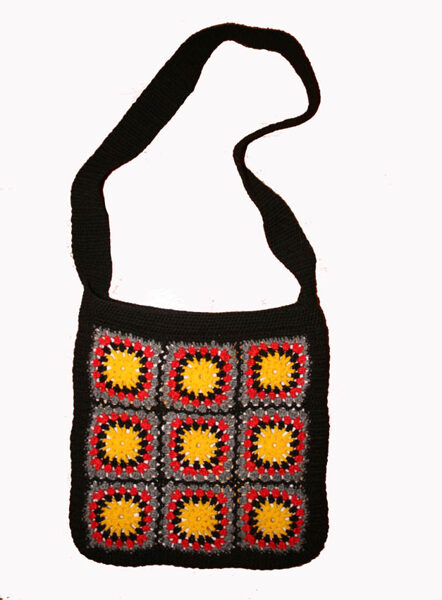 horgolt táska (0842)