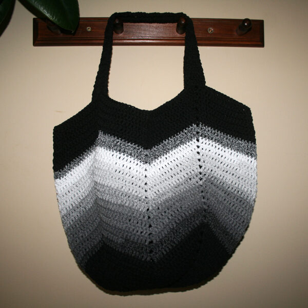 horgolt táska (0814)