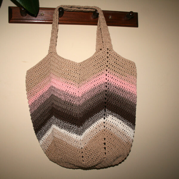 horgolt táska (0815)