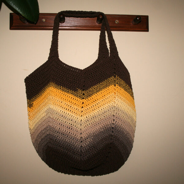 horgolt táska (0817)