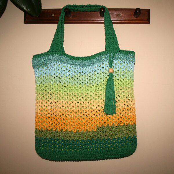 horgolt táska (0801)