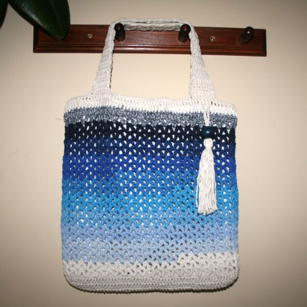 horgolt táska (0802)