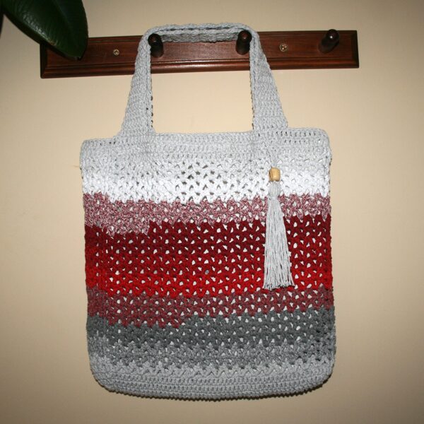 horgolt táska (0803)