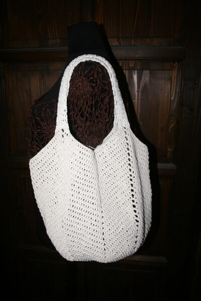 horgolt táska (0818)