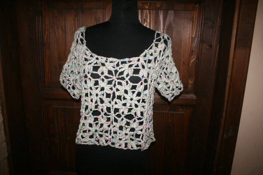 horgolt felső m-l-es (1070)