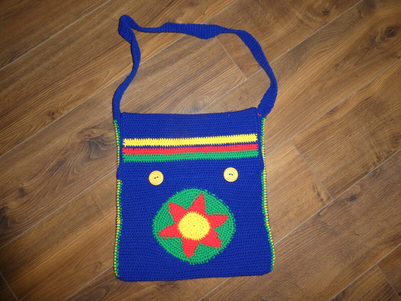 horgolt táska (0840)