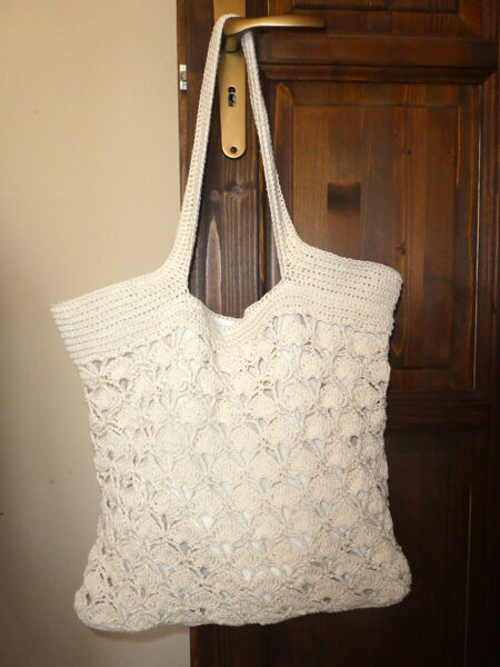 horgolt táska (0833)