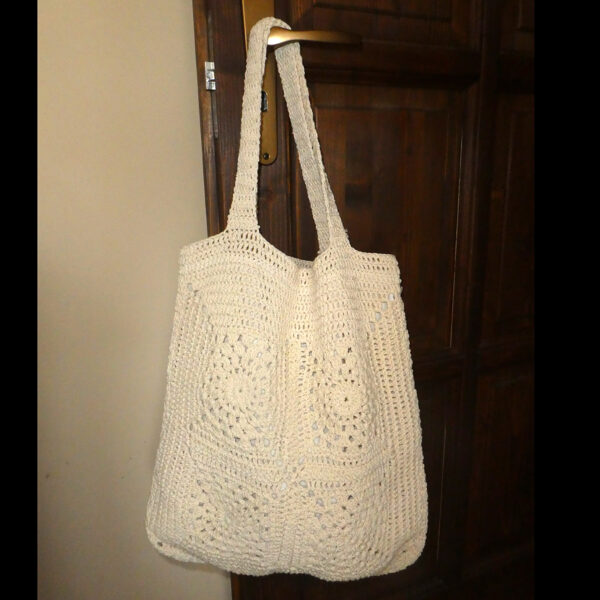 horgolt táska (0832)