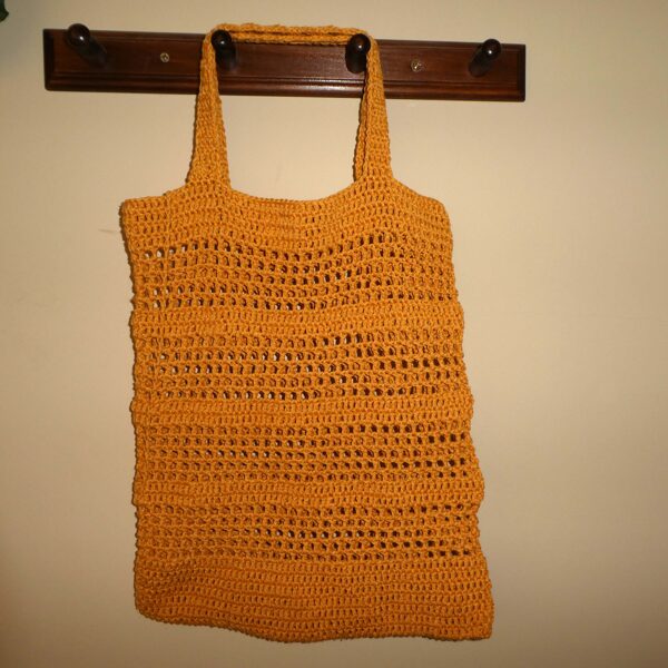 horgolt táska (0834)