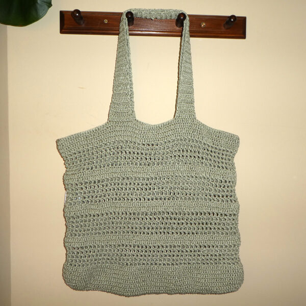 horgolt táska (0835)