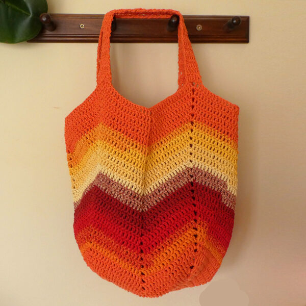 horgolt táska (0819)