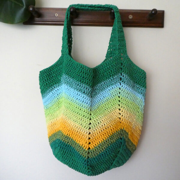 horgolt táska (0820)