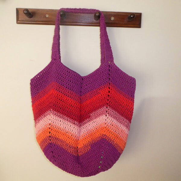 horgolt táska (0821)