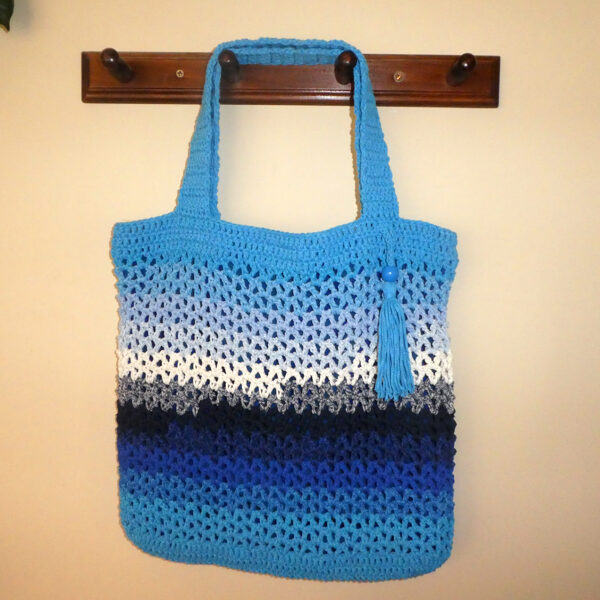 horgolt táska (0813)