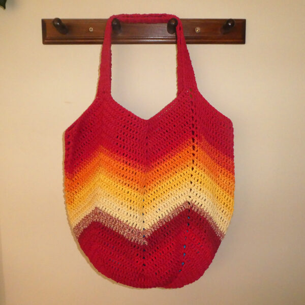 horgolt táska (0822)