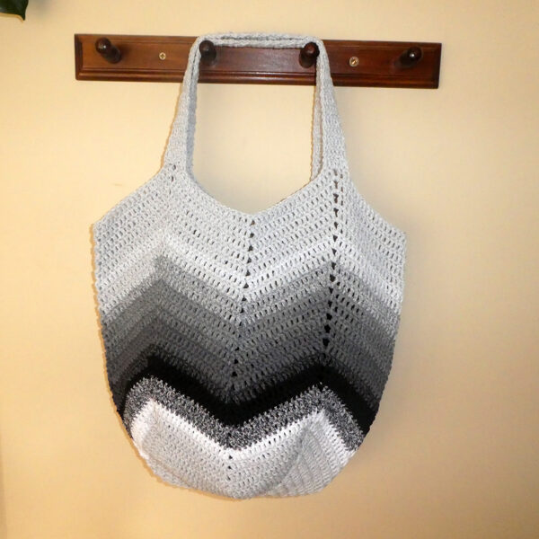 horgolt táska (0823)