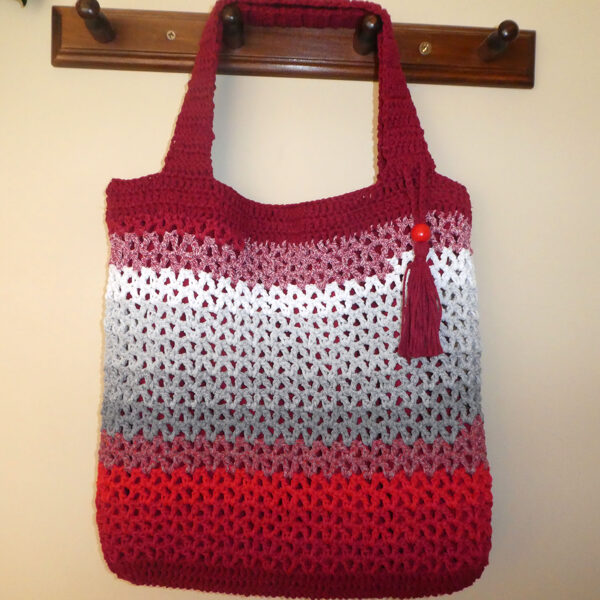 horgolt táska (0808)