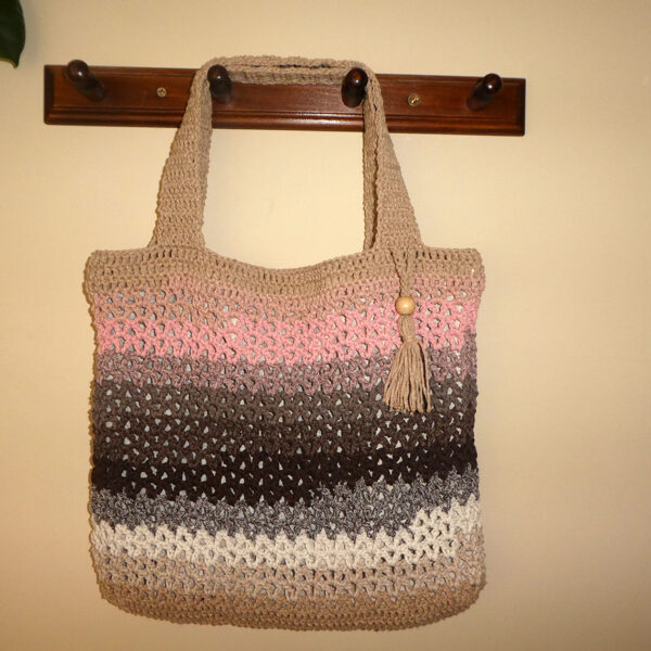 horgolt táska (0809)