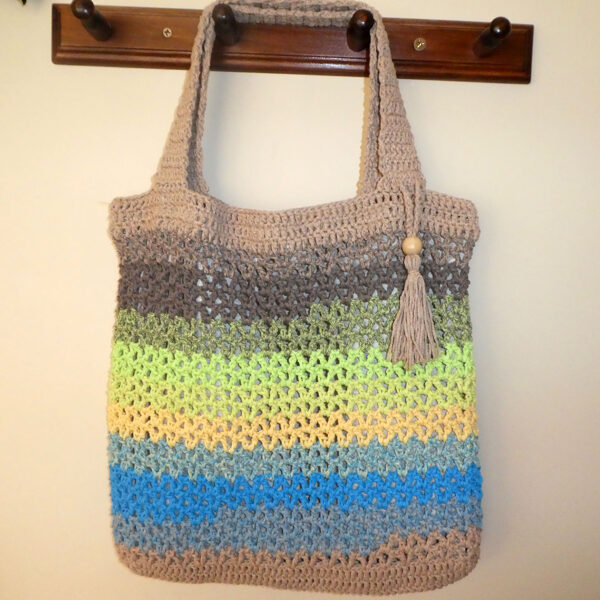 horgolt táska (0810)