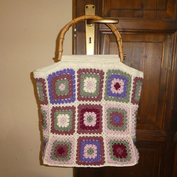 horgolt táska (0825)