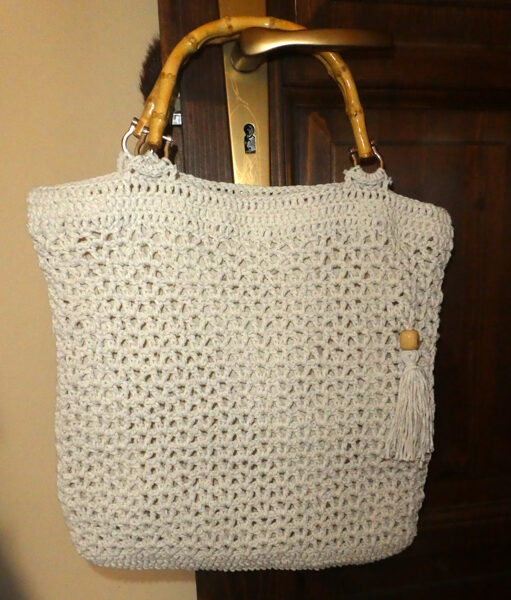 horgolt táska (0824)