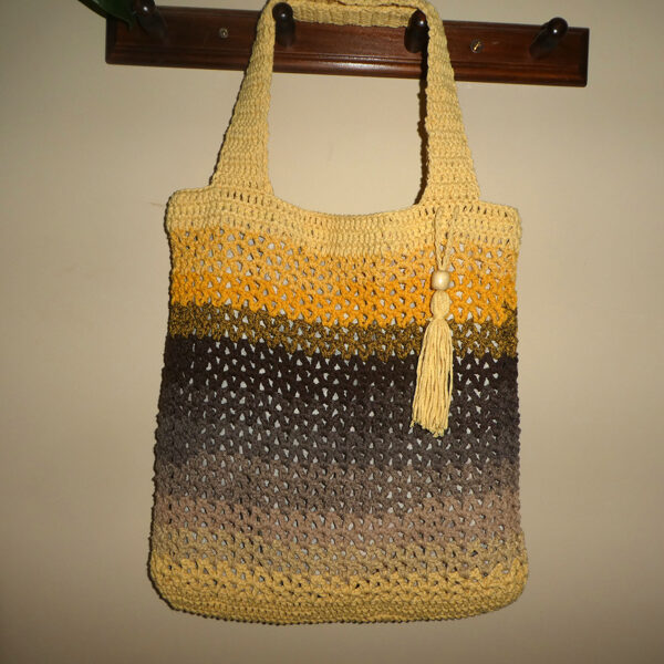 horgolt táska (0811)