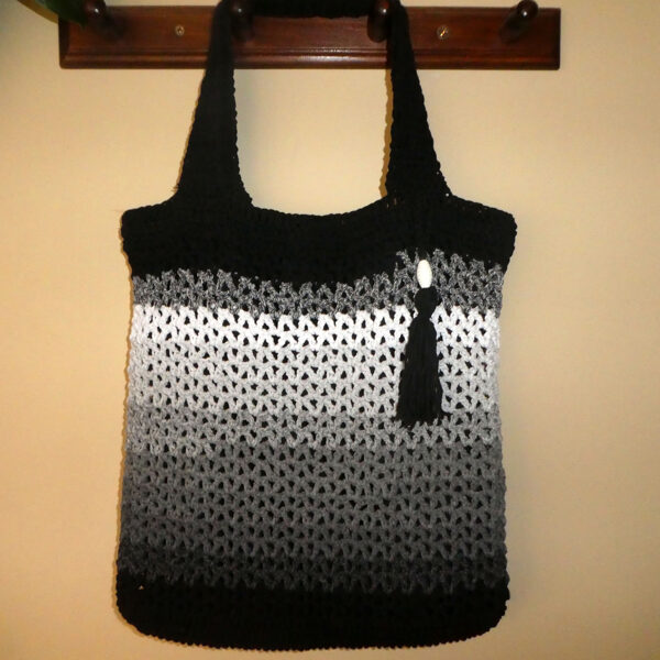 horgolt táska (0812)