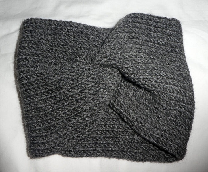 kötött fejpánt (k15)