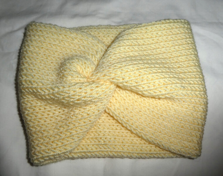 kötött fejpánt (k17)