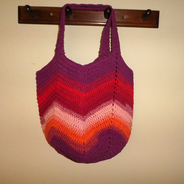 horgolt táska (0846)