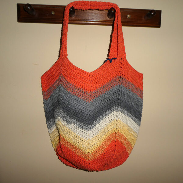 horgolt táska (0849)