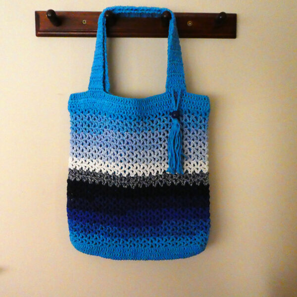 horgolt táska (0854)