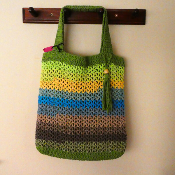 horgolt táska (0857)